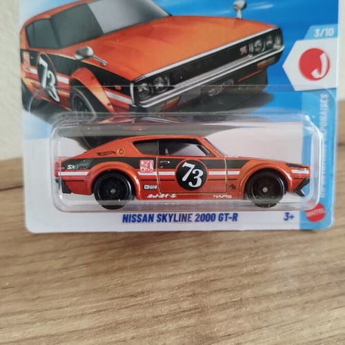 Hot Wheels Nissan Skyline 2000 GT-R car