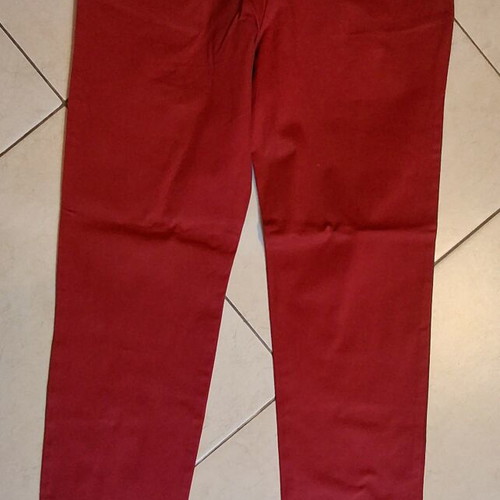Attrattivo pants like new, size L 40 12, red
