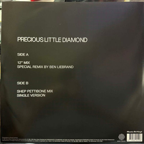 Fox The Fox Precious Little Diamond vinyl record