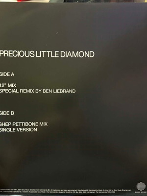 Fox The Fox Precious Little Diamond vinyl record