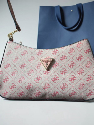 Guess women's bag new, pink