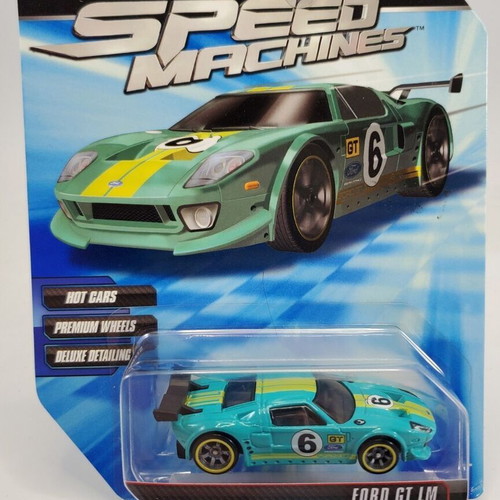 Ford GT LM 6 Speed Machines Hot Wheels used