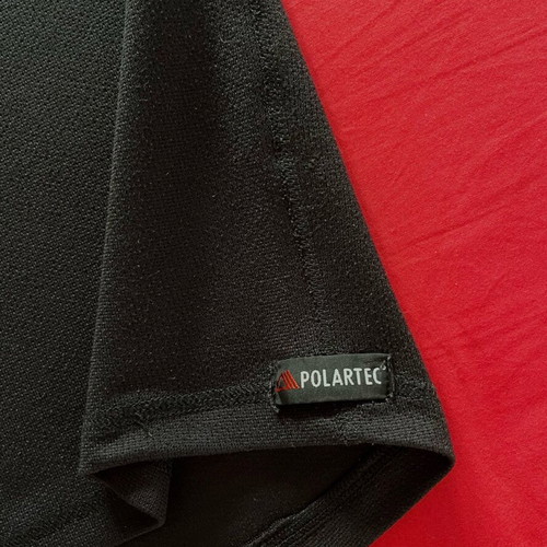 Polo Warm Long Sleeve T-Shirt used, size L, black