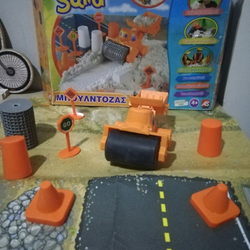 Super Sand Construction Site Sand Bulldozer like new