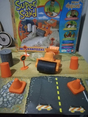 Super Sand Construction Site Sand Bulldozer like new