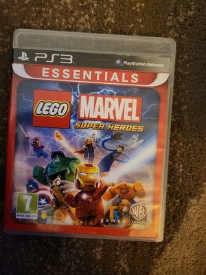 Marvel Super Heroes Lego Essentials PS3 like new