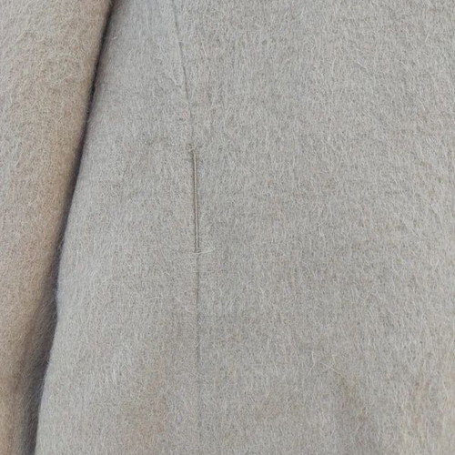 Camel Hair Wool Vintage 60's Coat Used