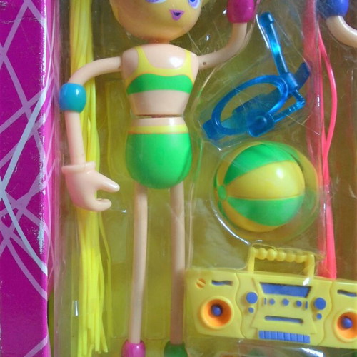 Betty Spaghetty Beach Fun doll new, sealed