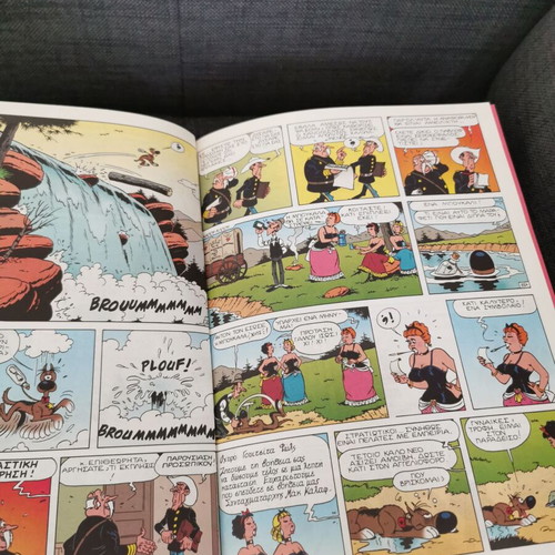 Rantaplan the Messenger issue 6 used