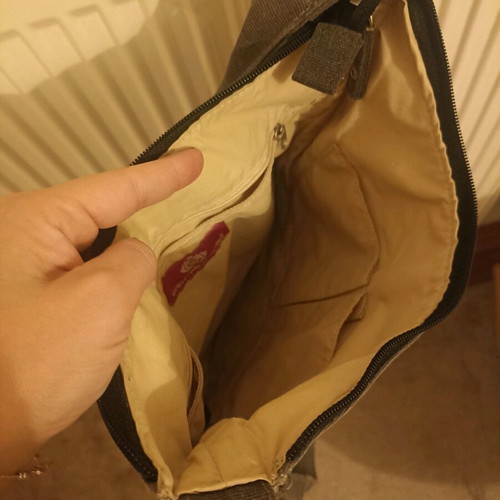 Fornarina shoulder bag grey like new