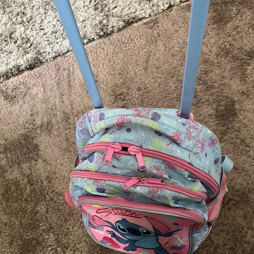 Lilo and Stitch bag by Must slightly used