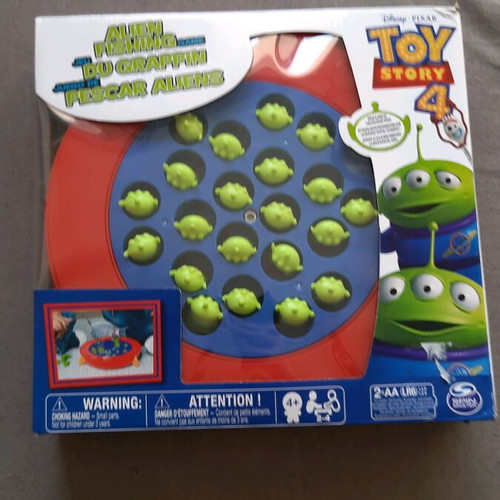 Toy Story 4 Alien Fishing Game like new