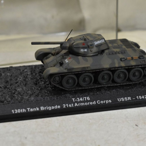 T-34/76 Model 130th Brigade USSR 1942 like new