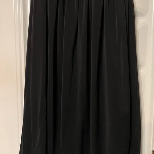 24 Colours midi skirt with black layers used, size 36-38