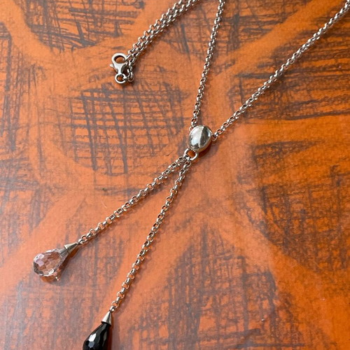 Folli Follie silver Apownymo necklace 16g sealed new
