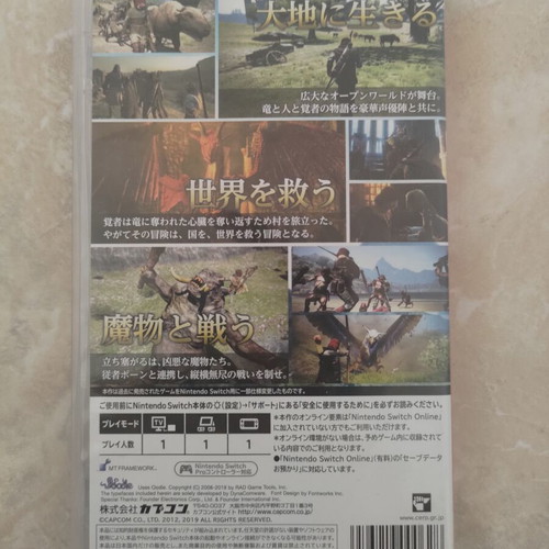 Nintendo Switch Dragon's Dogma Dark Arisen game like new