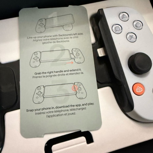Backbone One for iPhone PlayStation Edition like new