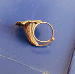 Handmade silver ring 925 used