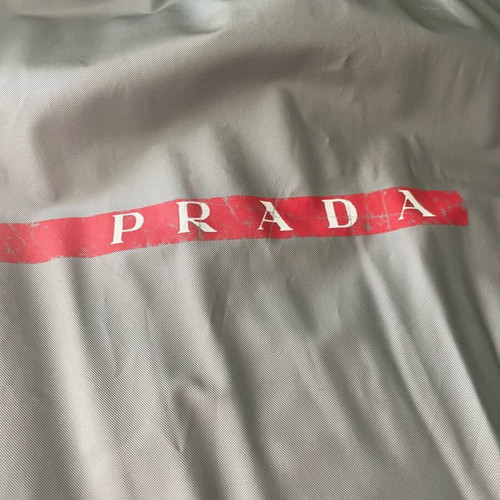 Prada authentic collectible shoes used, brown and red, size 38.5