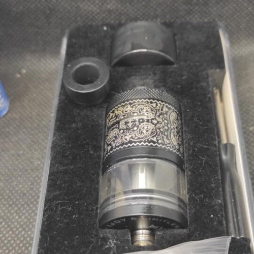 IJOY Limitless RDTA Plus used vape atomizer