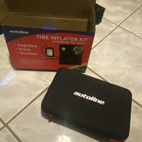 Tire Inflator Kit like new