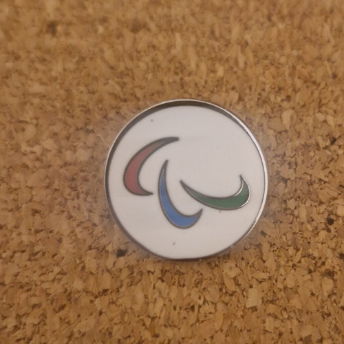 Paralympic Games Pin like new