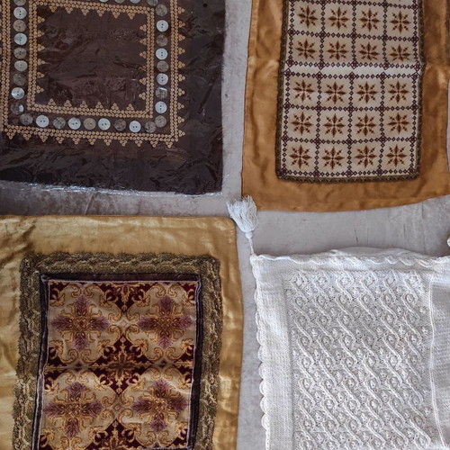 Pillowcases used, pack of 5, various sizes