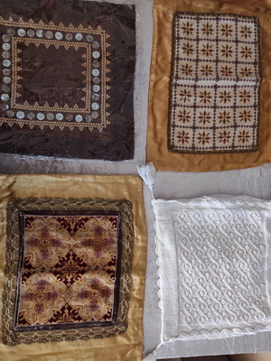 Pillowcases used, pack of 5, various sizes
