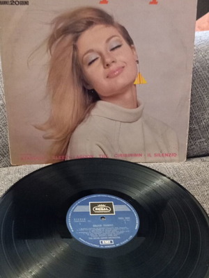 Vinyl Golden Trumpet used with slight scratch
