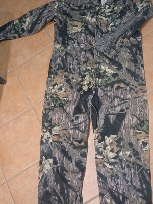 Mossy Oak Hunting Suit like new, vintage 90's camouflage XL