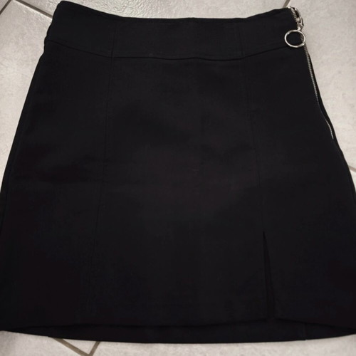 Bershka black skirt like new, size S 36 8