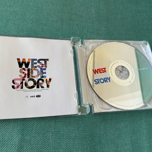 West Side Story CD soundtrack like new