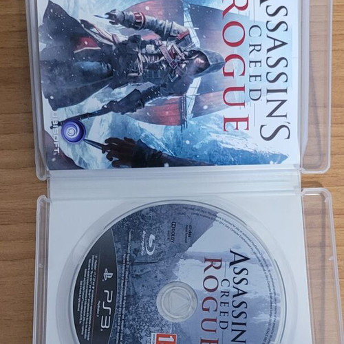 Assassin's Creed Rogue PS3 game, European version