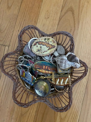 Keychain new from Greece and around the world