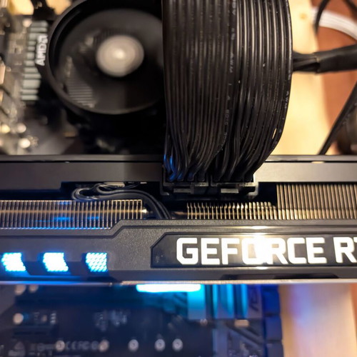 Palit GeForce RTX 3070 GamingPro 8GB LHR graphics card with RGB