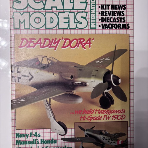 Scale Models magazine like new