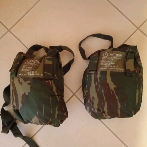 Pentagon waterproof pants and jacket new, foldable into a pouch
