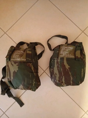 Pentagon waterproof pants and jacket new, foldable into a pouch