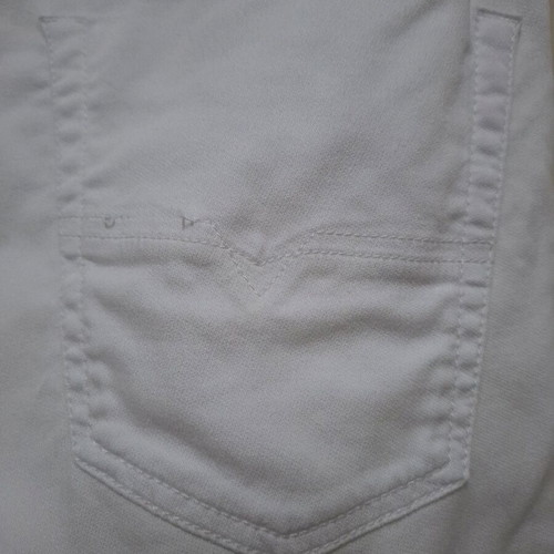 Diesel Krooley R-NE Stretch Jogg Jeans white like new, size 30