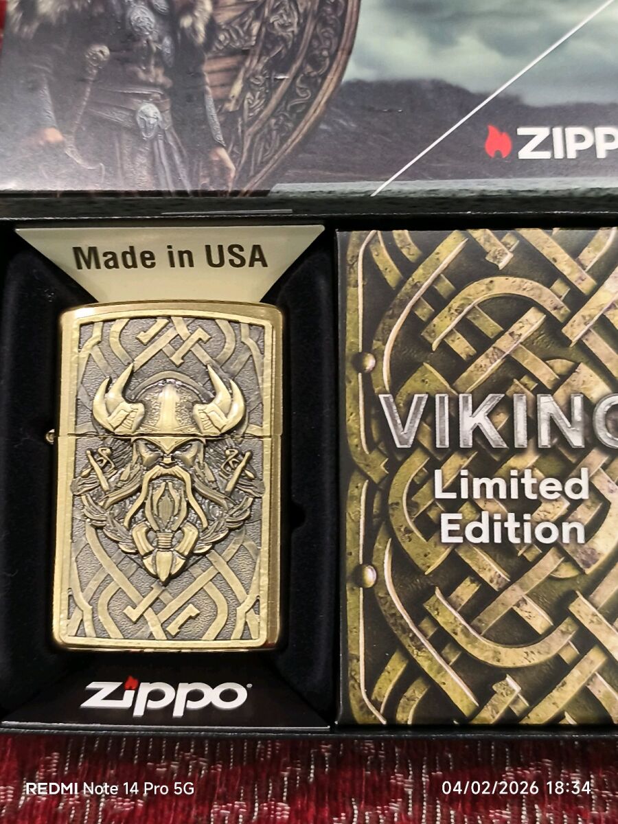 Zippo Viking Limited Edition new - € 135,00 - Vendora.cy