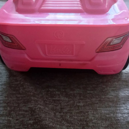 Barbie Glam Convertible car, Mattel, pink