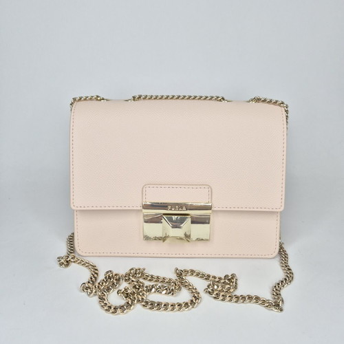 Furla Venere Mini Bag new, light pink leather crossbody