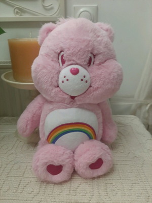 Care Bears plush bear like new collectible