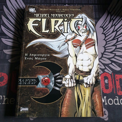 Elric The Creation of a Mage graphic novel new
