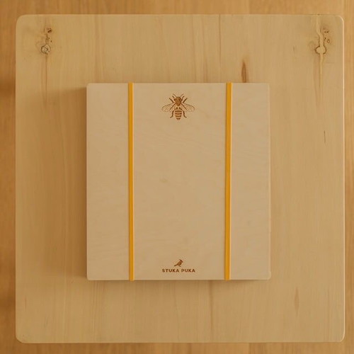 Wooden 2D puzzle Bee life cycle Montessori like new