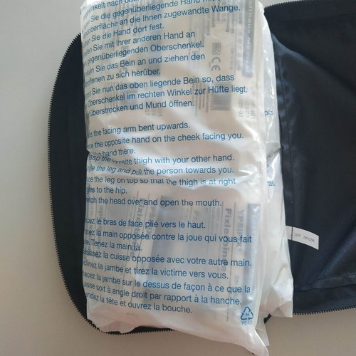 Mercedes-Benz first aid kit new, expires 07/2028