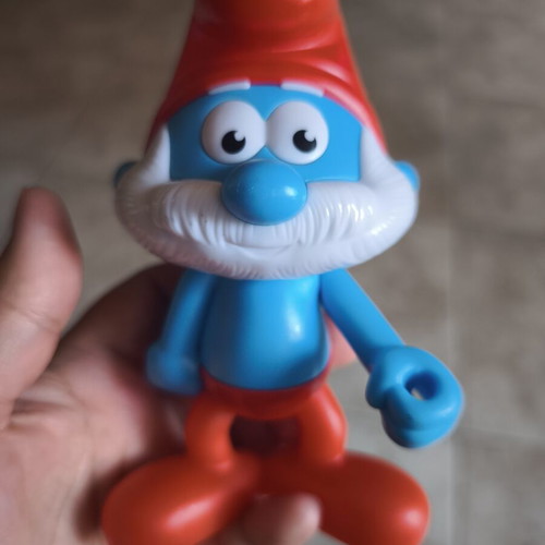 Peyo Smurfs Papa Smurf figure like new, 2016, 13cm