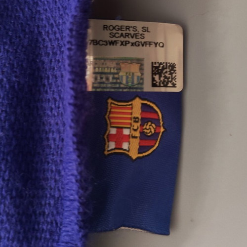 FC Barcelona scarf like new official merchandise