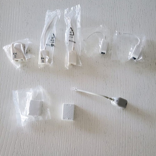 Adsl splitters new, pack of 8 pieces