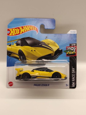 Hot Wheels Pagani Zonda R 2024 new, HW Race Day #3/10